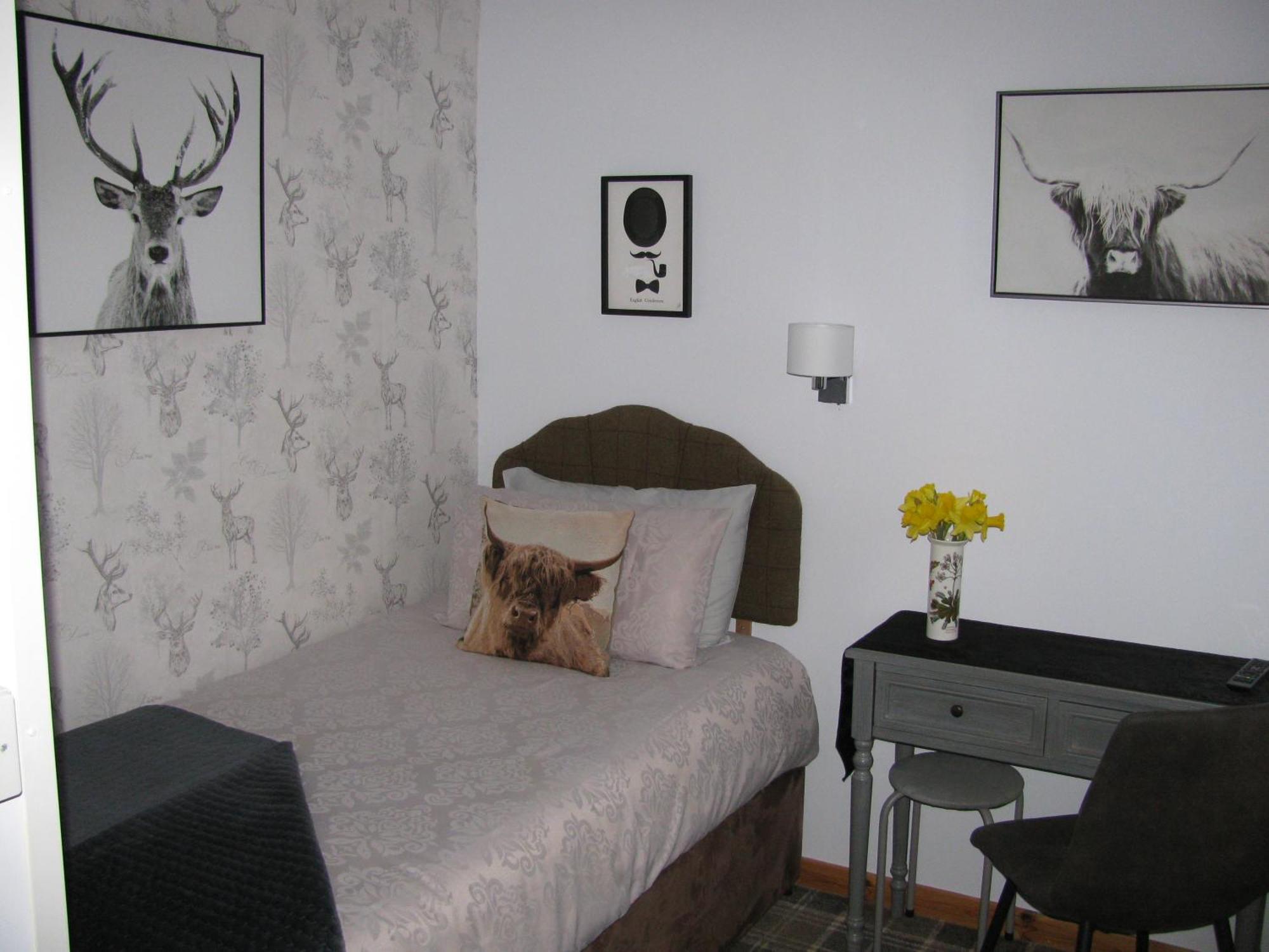 Fairfield Townhouse Guest House إينفيرنيس المظهر الخارجي الصورة