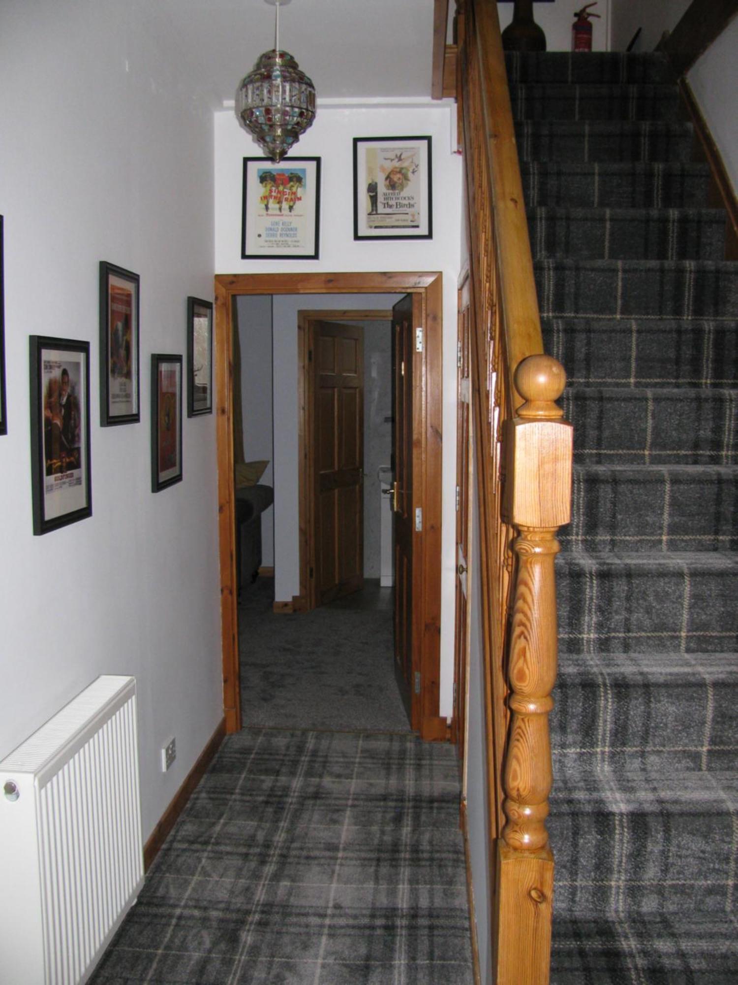 Fairfield Townhouse Guest House إينفيرنيس المظهر الخارجي الصورة